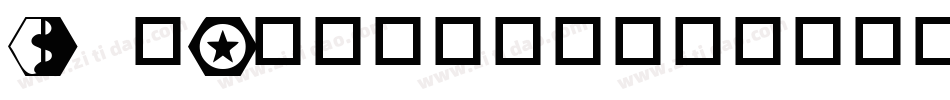 SixCaps-webfont.woff字体转换