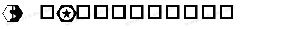 SixCaps字体转换