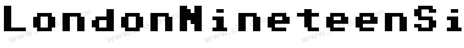 LondonNineteenSixty字体转换