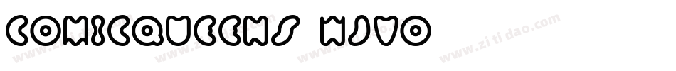 ComicQueens-WjVO字体转换