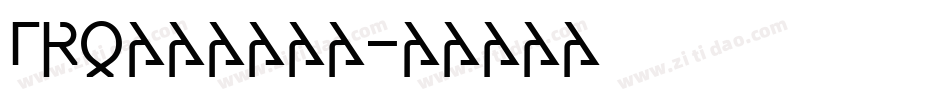 GROmagnon字体转换