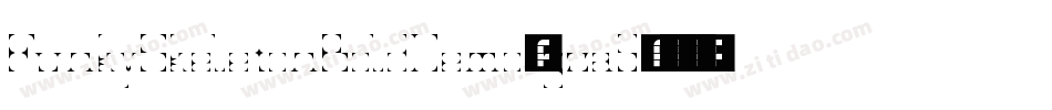 FunkySkeletonBoldDemo-gza5字体转换