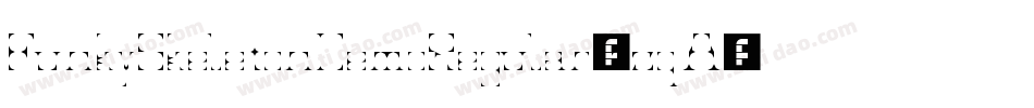 FunkySkeletonDemoRegular-ozqA字体转换