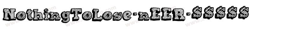 NothingToLose-nEER字体转换