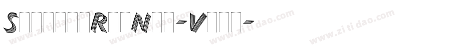 SavilleRowNbp-Vgex字体转换