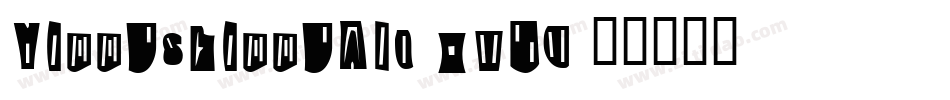YippySkippyAlt-xv5q字体转换