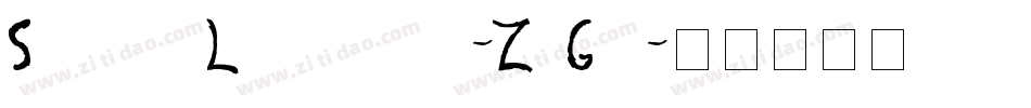 SwerveLightitalic-ZyGm字体转换