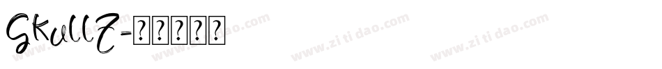 SkullZ字体转换