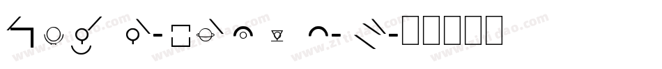 Language-Specific-Re字体转换