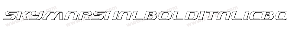 SkyMarshalBoldItalicBoldItalic-dYOV字体转换 SkyMarshalBoldItalicBoldItalic-dYOV字体转换