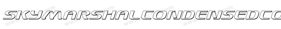 SkyMarshalCondensedCondensed-Peqd字体转换