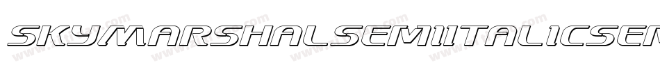 SkyMarshalSemiItalicSemiItalic-0ZdP字体转换 SkyMarshalSemiItalicSemiItalic-0ZdP字体转换