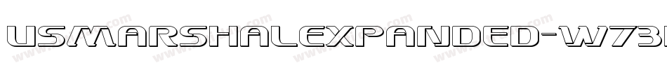 UsMarshalExpanded-w73P字体转换
