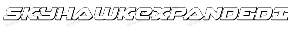 SkyhawkExpandedItalic-YpL2字体转换