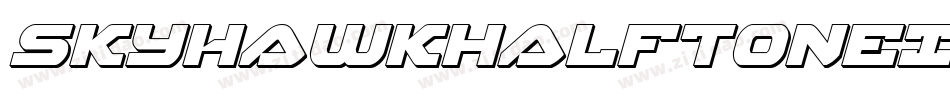 SkyhawkHalftoneItalic-Mg8P字体转换 SkyhawkHalftoneItalic-Mg8P字体转换