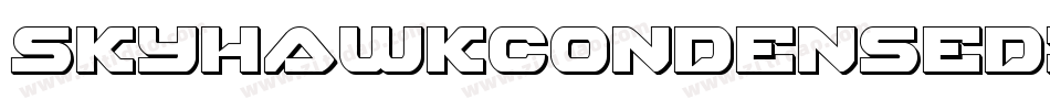 SkyhawkCondensedItalic-BMPw字体转换
