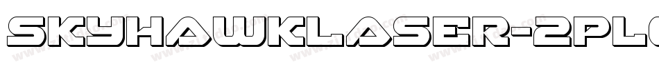SkyhawkLaser-2plo字体转换