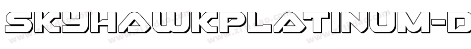 SkyhawkPlatinum-dRGZ字体转换