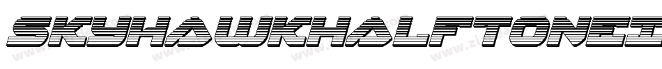 SkyhawkHalftoneItalic-Mg8P字体转换 SkyhawkHalftoneItalic-Mg8P字体转换