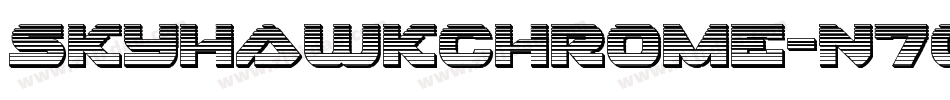 SkyhawkChrome-n7GO字体转换