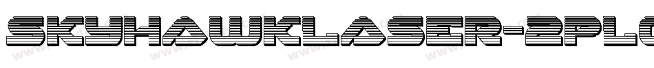 SkyhawkLaser-2plo字体转换