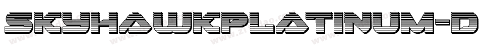 SkyhawkPlatinum-dRGZ字体转换