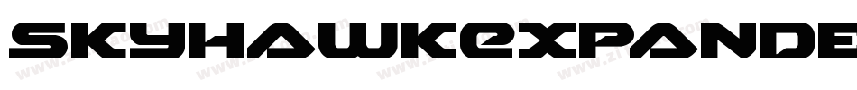 SkyhawkExpandedItalic-YpL2字体转换