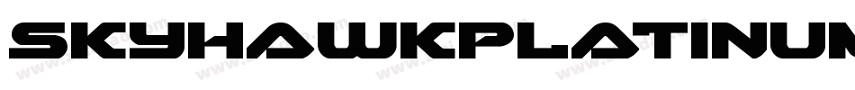 SkyhawkPlatinum-dRGZ字体转换
