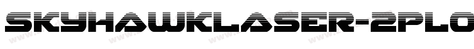 SkyhawkLaser-2plo字体转换