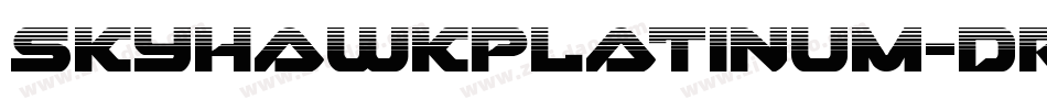 SkyhawkPlatinum-dRGZ字体转换