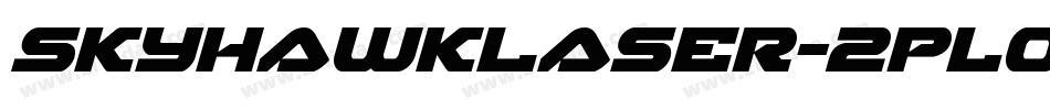 SkyhawkLaser-2plo字体转换