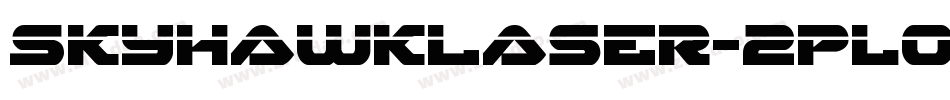 SkyhawkLaser-2plo字体转换