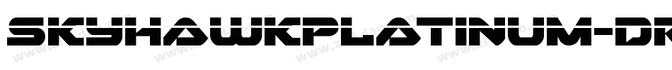 SkyhawkPlatinum-dRGZ字体转换