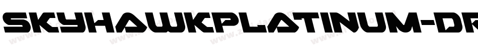 SkyhawkPlatinum-dRGZ字体转换
