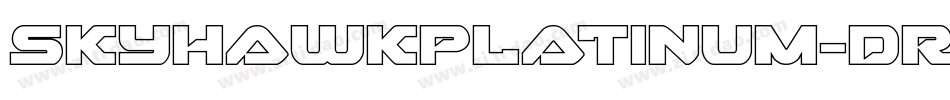 SkyhawkPlatinum-dRGZ字体转换