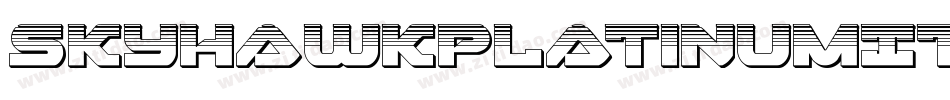 SkyhawkPlatinumItalic-P047字体转换