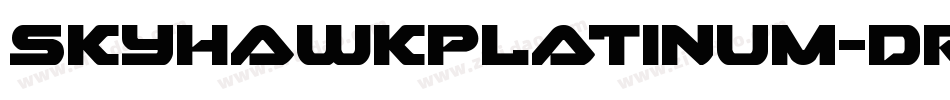 SkyhawkPlatinum-dRGZ字体转换