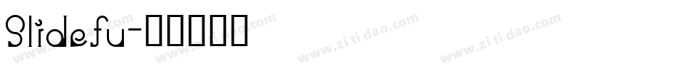 Slidefu字体转换