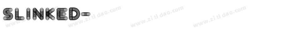 Slinked字体转换