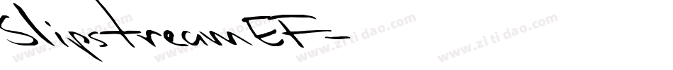 SlipstreamEF字体转换