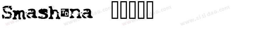 Smashina字体转换
