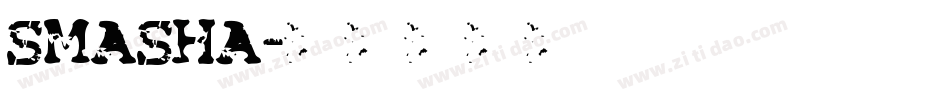 SMASHA字体转换