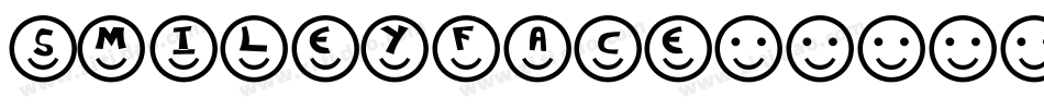 SmileyFace字体转换