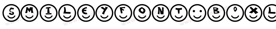SmileyFont-B0xl字体转换