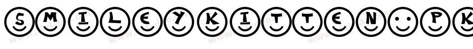 SmileyKitten-PKOAE字体转换