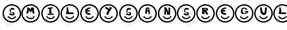 SmileySansRegular-B3rG字体转换