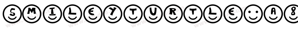 SmileyTurtle-A8wp字体转换
