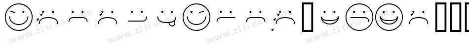 SmileyThin-2G7l字体转换