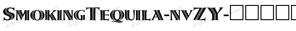 SmokingTequila-nvZY字体转换