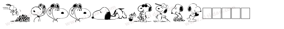 Snoopy-Xe3K字体转换